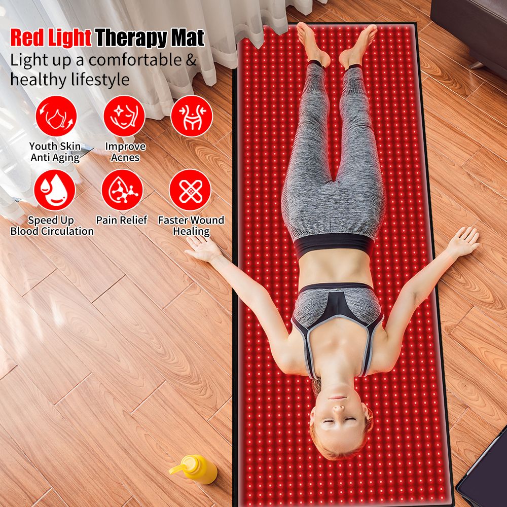 Red light mat, single